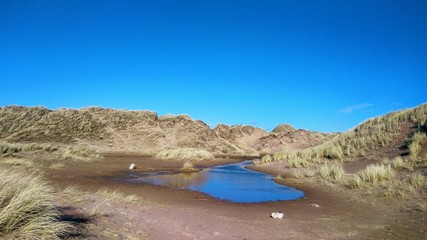 view of the sea and mountains