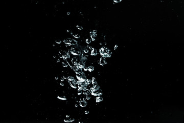 Obraz na płótnie Canvas Water bubbles