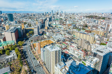 東京の都市風景