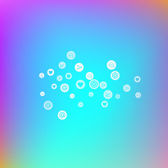 Social media marketing, Communication networking