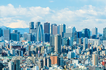Fototapeta premium 東京の都市風景