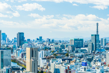 東京の都市風景
