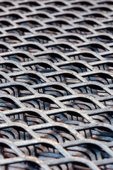 Steel texture background