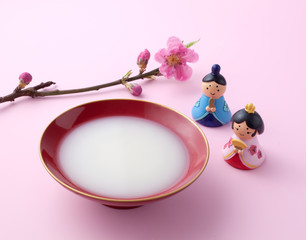甘酒　　桃の節句