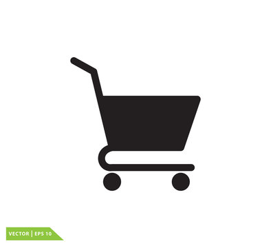 Trolly Icon Vector Logo Design Template