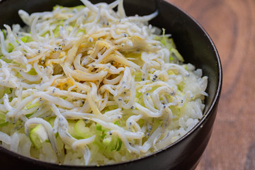 釜揚げしらす丼