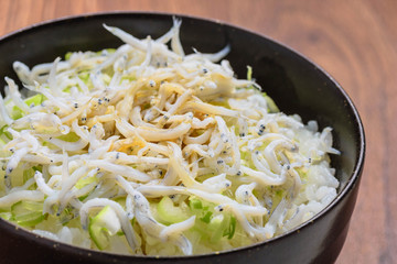釜揚げしらす丼