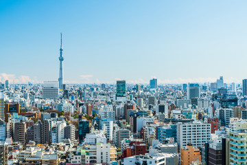 東京の都市風景