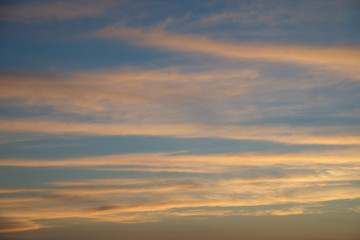 Sunsets over Osawatomie Kansas