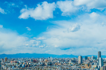 Fototapeta premium 東京の都市風景