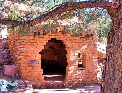 Ancient dwellings located in Colorado
