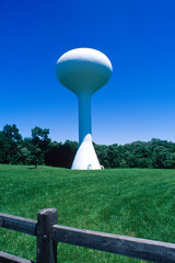 Water Tower in Sandy Spring Maryland
