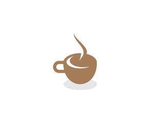 Coffee cup logo