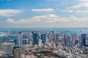 Fototapeta premium 東京の都市風景