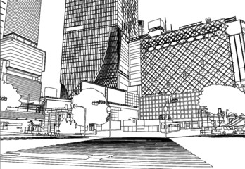 渋谷駅前