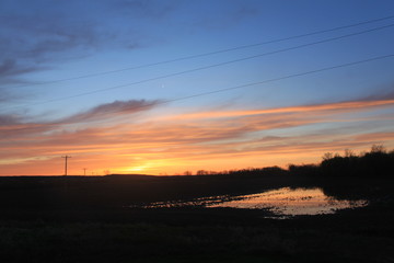 Fototapeta premium sunset 3