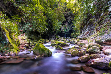 Rio Escanela, Pinal de Amoles, Querétaro, México