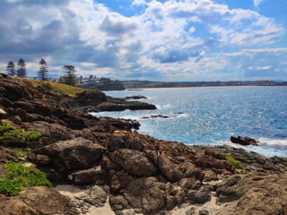 Fototapeta premium Kiama Coastline, NSW Australia