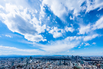東京の都市風景