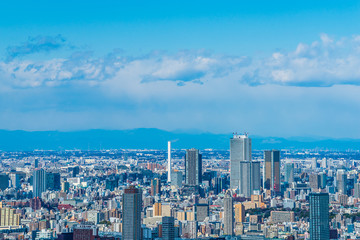Fototapeta na wymiar 東京の都市風景