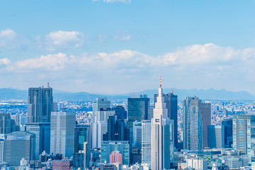 東京の都市風景