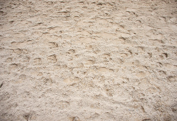 Beach sand