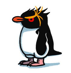 イワトビペンギン