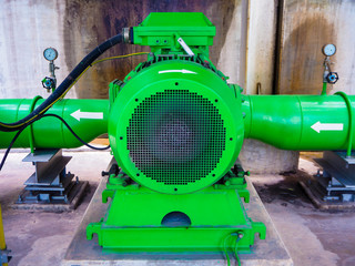 Pump and motor which popular to install with pipe in industrial such chemical, power plant, oil and...
