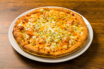 ピッツア　Italian home-made pizza