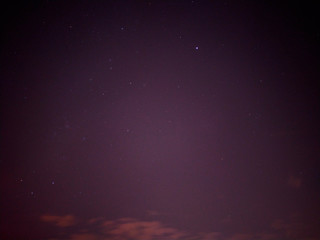 enjoying and capturing a beautiful starry night