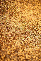 Gold glitter background