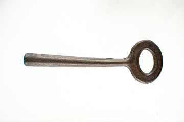 Antique metal key
