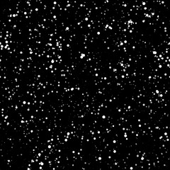 8K point mosaic background with colorful circles, point cloud