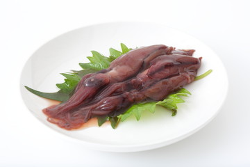 蛍イカの沖漬け