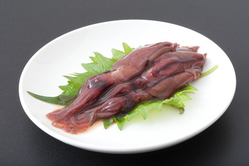 蛍イカの沖漬け