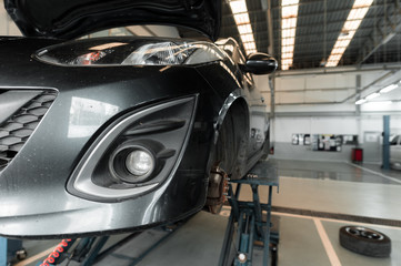 car repair and service center