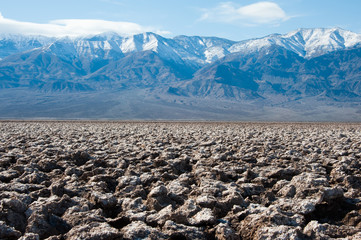 Death Valley- Devil's Golf Course