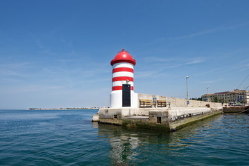 Kroatien - Zadar - Hafeneinfahrt