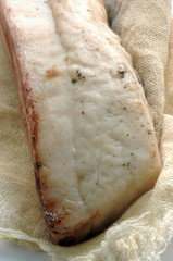 Trancio di lardo da affettare ft0202_3929 Лардо	