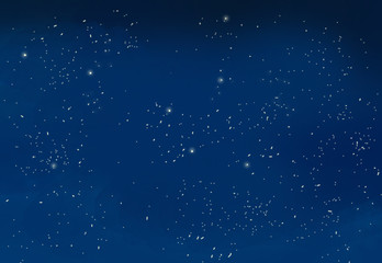 background material space graphic star watercolor color texture nightview 