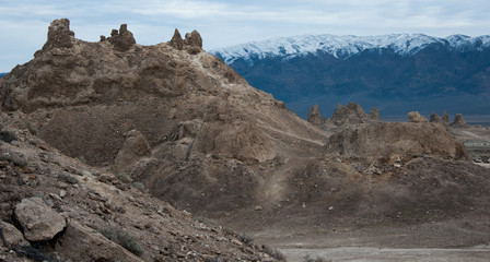 beautiful pinnacles