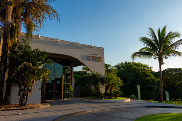 View from Yotedy. Buffet located in the Park of the Indigenous Nations, in Campo Grande-MS. Space...