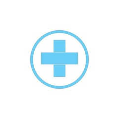 Health Medical Logo template vector illustration design