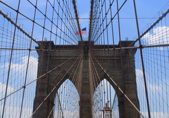Fototapeta premium Brooklyn Bridge