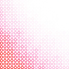 Red Random Dots Background, Creative Design Templates