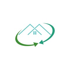 Obraz premium Real Estate , Property and Construction Logo design for business corporate sign . Vector