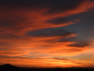 Fototapeta premium Sunset colors