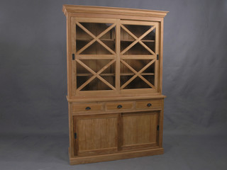 Classy and Modern Luxury Wooden Storage Cabinet for Home Interiors Furniture in Isolated Background