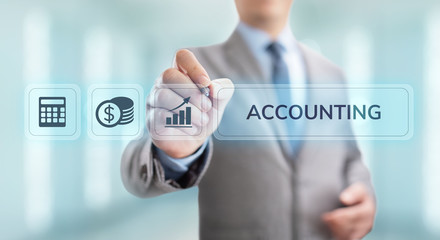 Fototapeta na wymiar Accounting Accountancy Banking Calculation Business finance concept.