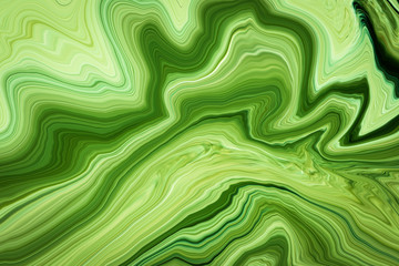 Marble ink colorful. Green marble pattern texture abstract background. can be used for background or wallpaper